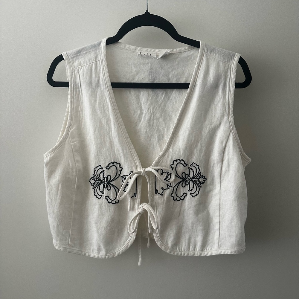 Nicole Miller Ivory Blouse